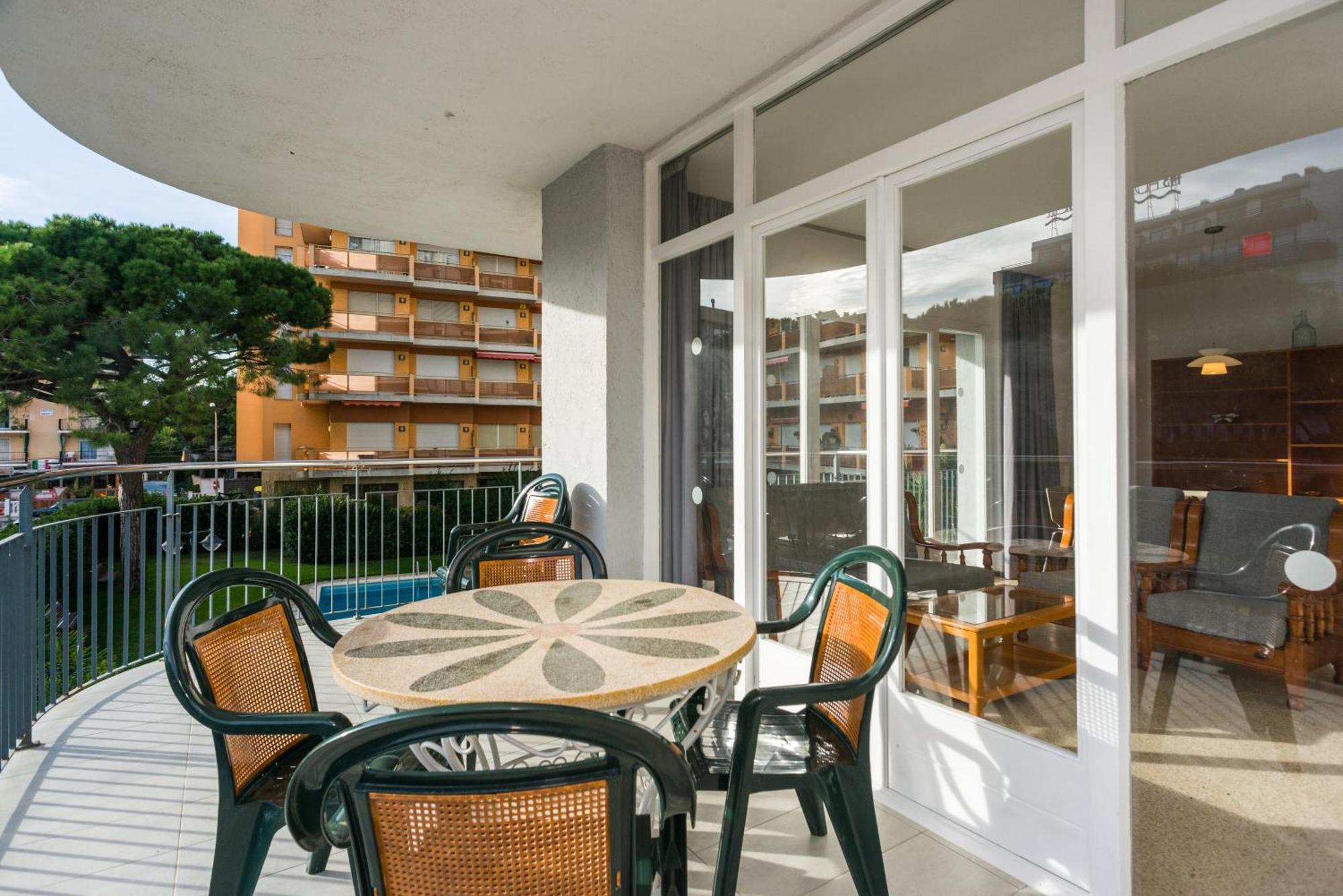 Apartamentos Blanes-Condal Costa Brava Экстерьер фото